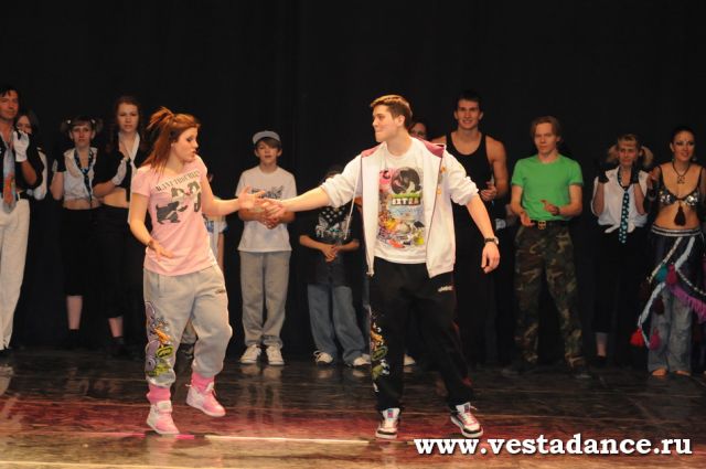 Школа танцев Vesta
