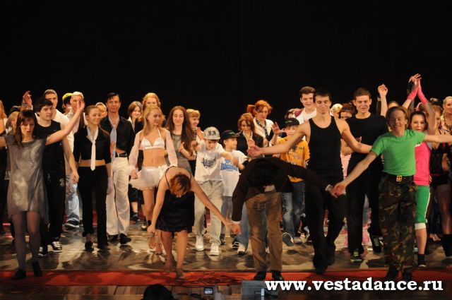 Школа танцев Vesta