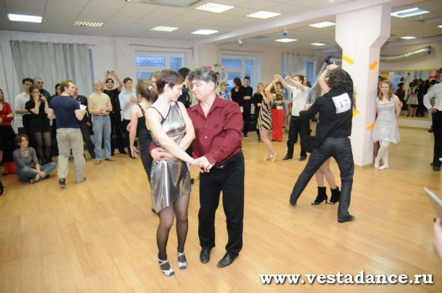 Школа танцев Vesta