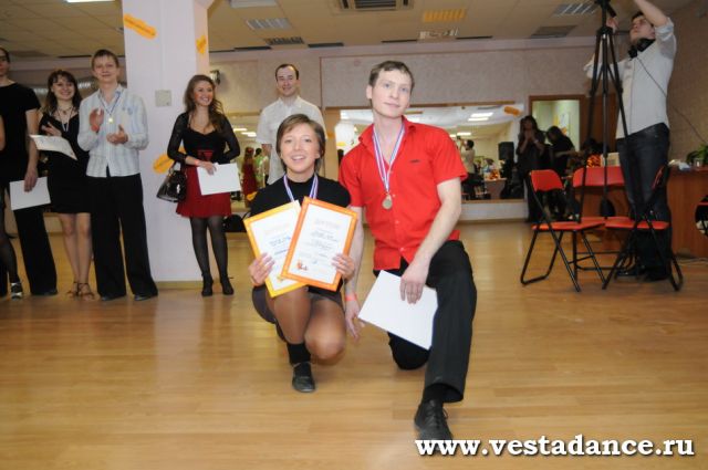 Школа танцев Vesta