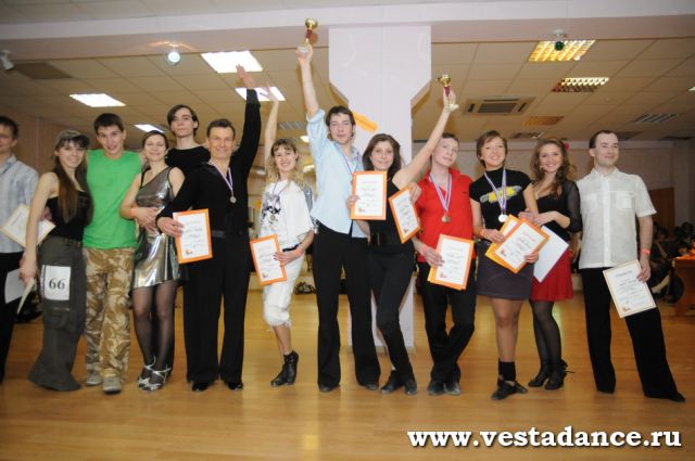 Школа танцев Vesta