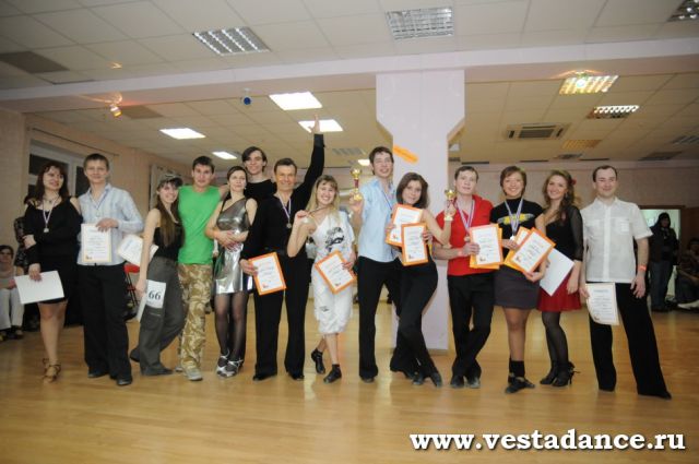 Школа танцев Vesta