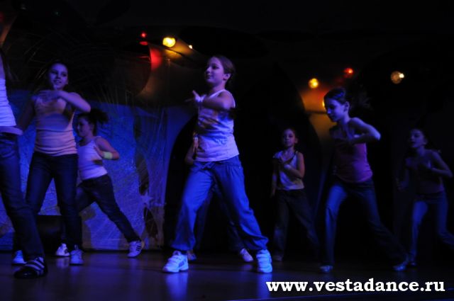 Школа танцев Vesta