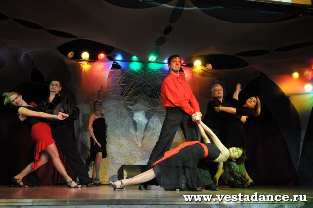 Школа танцев Vesta
