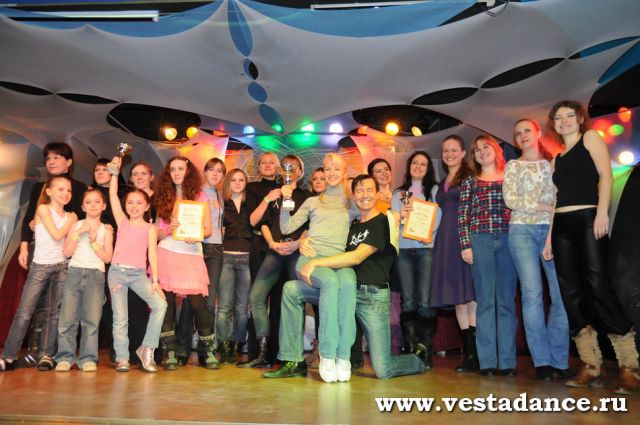 Школа танцев Vesta