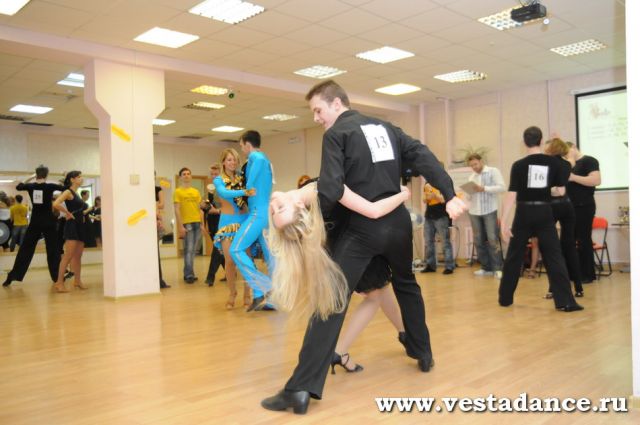 Школа танцев Vesta