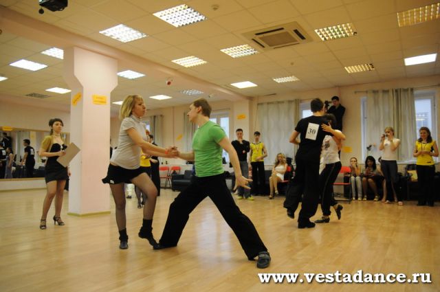 Школа танцев Vesta