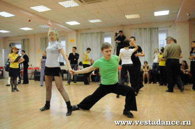 Школа танцев Vesta