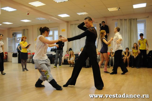 Школа танцев Vesta