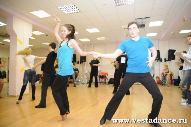 Школа танцев Vesta