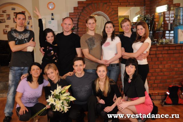 Школа танцев Vesta