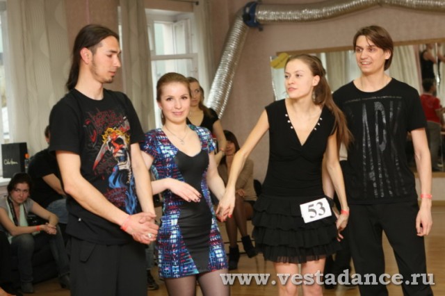 Школа танцев Vesta