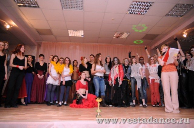 Школа танцев Vesta