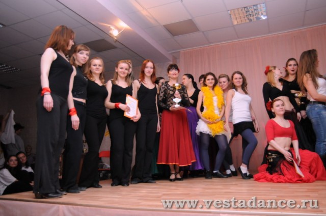 Школа танцев Vesta