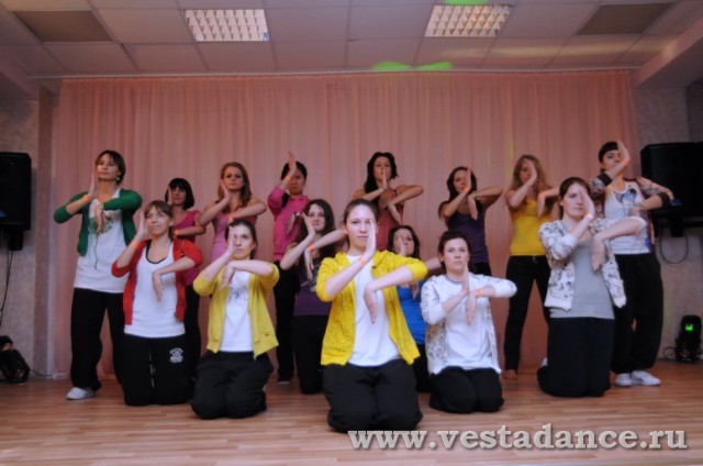 Школа танцев Vesta