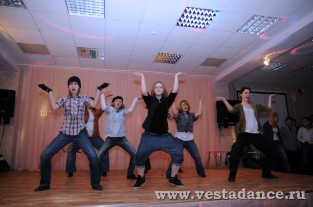 Школа танцев Vesta