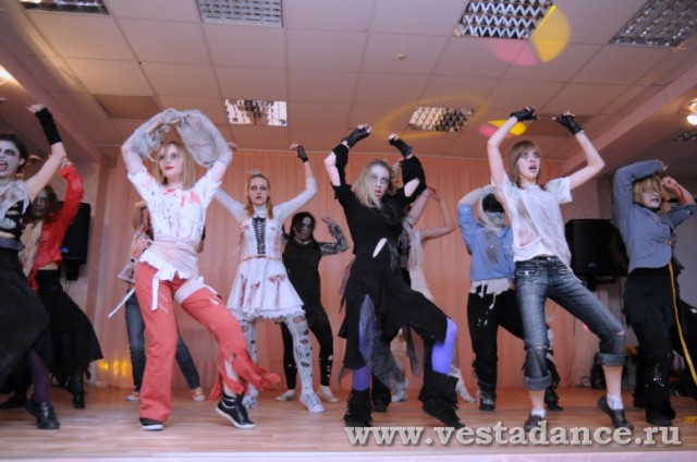 Школа танцев Vesta