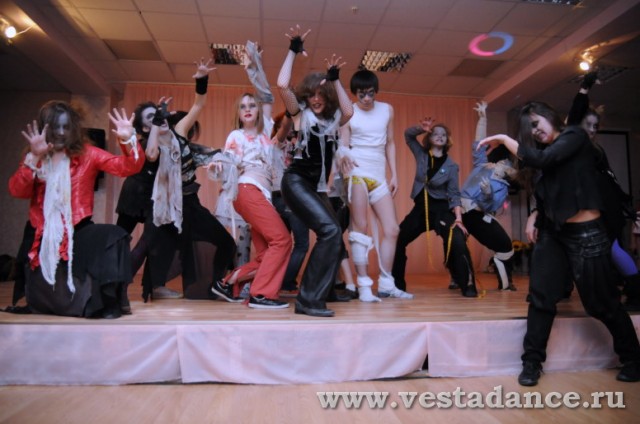 Школа танцев Vesta