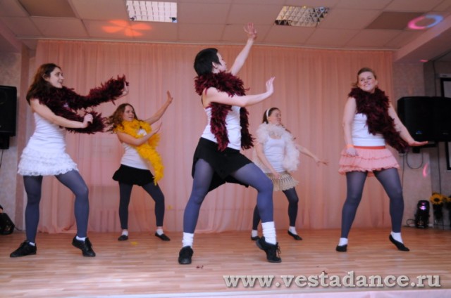 Школа танцев Vesta