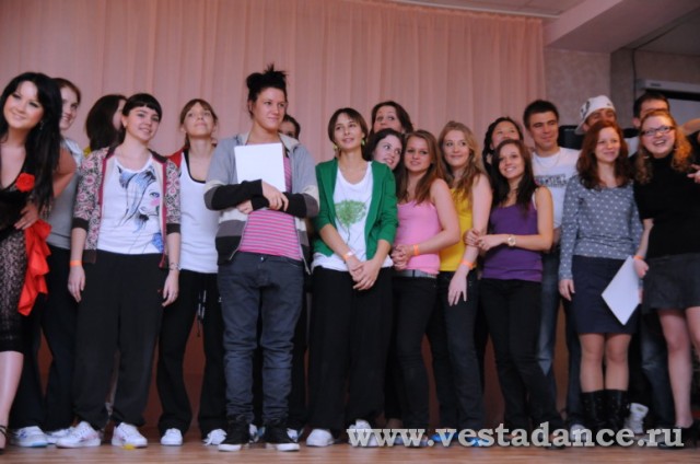 Школа танцев Vesta