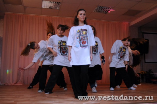 Школа танцев Vesta