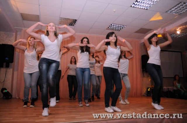 Школа танцев Vesta