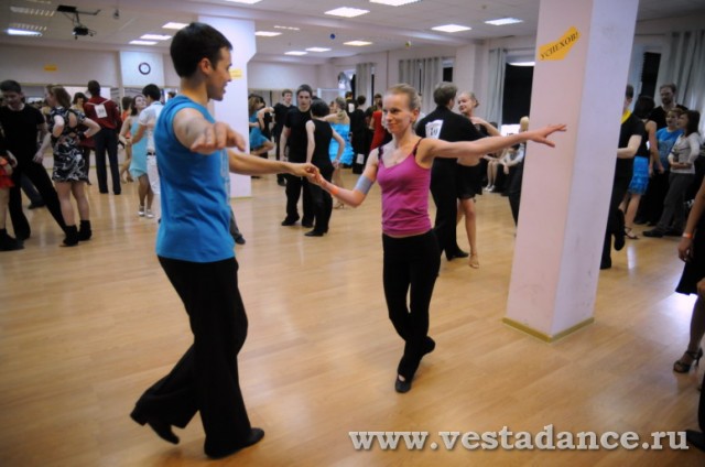 Школа танцев Vesta