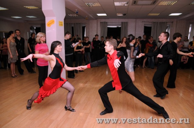 Школа танцев Vesta