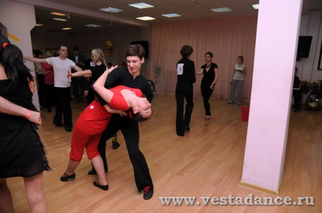 Школа танцев Vesta