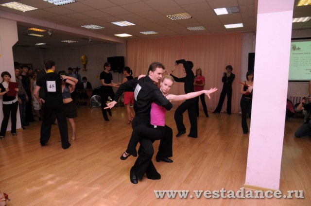 Школа танцев Vesta