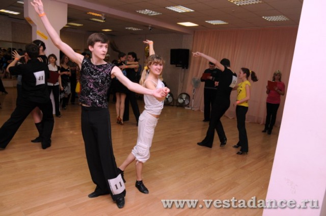 Школа танцев Vesta