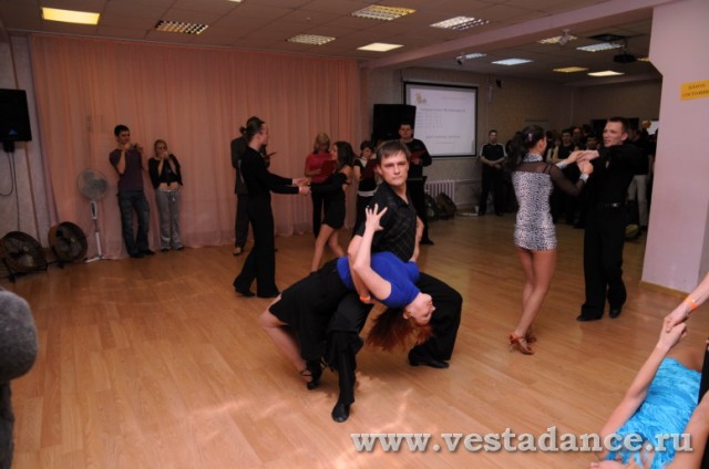 Школа танцев Vesta