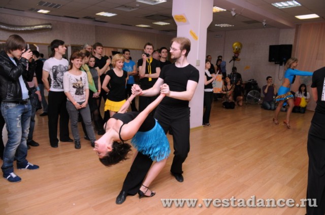Школа танцев Vesta