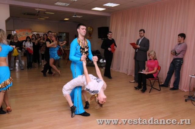 Школа танцев Vesta