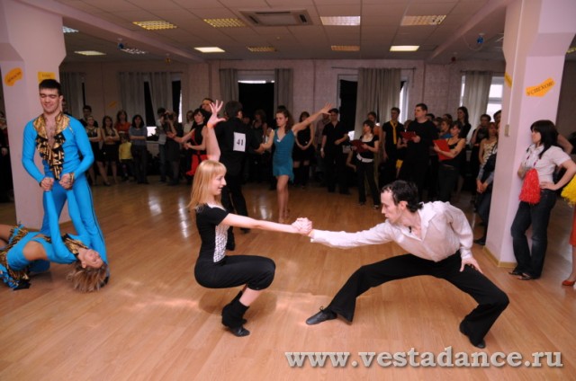 Школа танцев Vesta