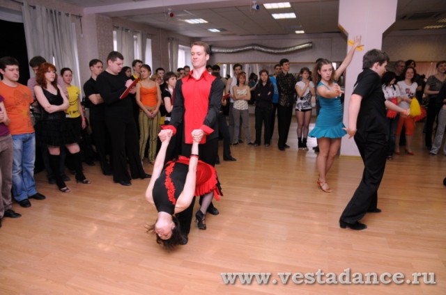 Школа танцев Vesta