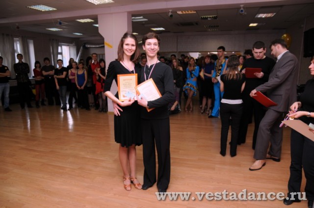 Школа танцев Vesta