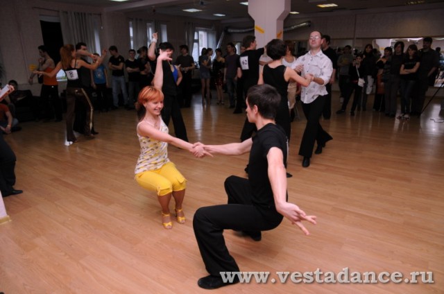 Школа танцев Vesta