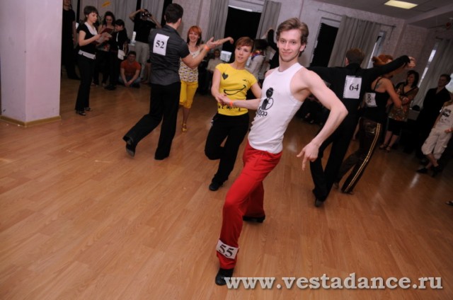 Школа танцев Vesta