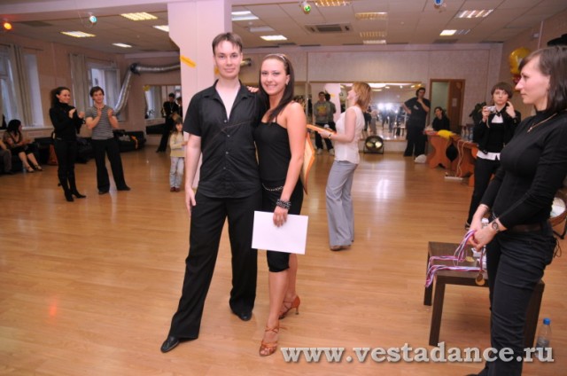 Школа танцев Vesta