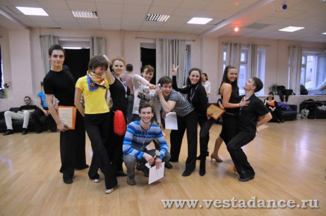 Школа танцев Vesta