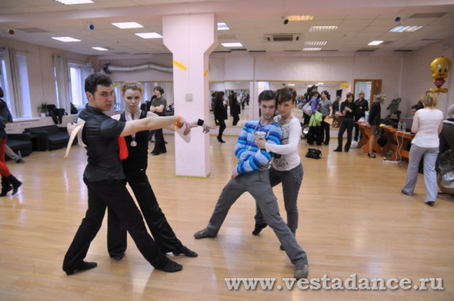 Школа танцев Vesta