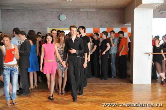 Школа танцев Vesta