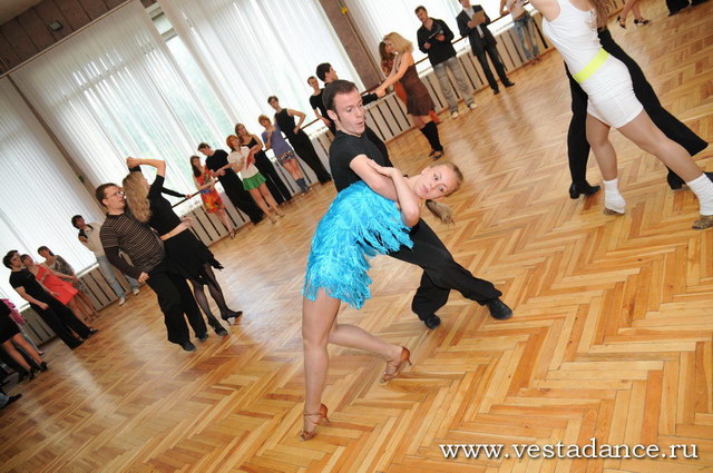 Школа танцев Vesta