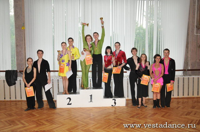 Школа танцев Vesta