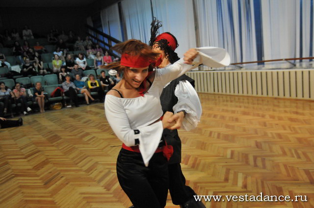 Школа танцев Vesta