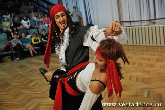 Школа танцев Vesta