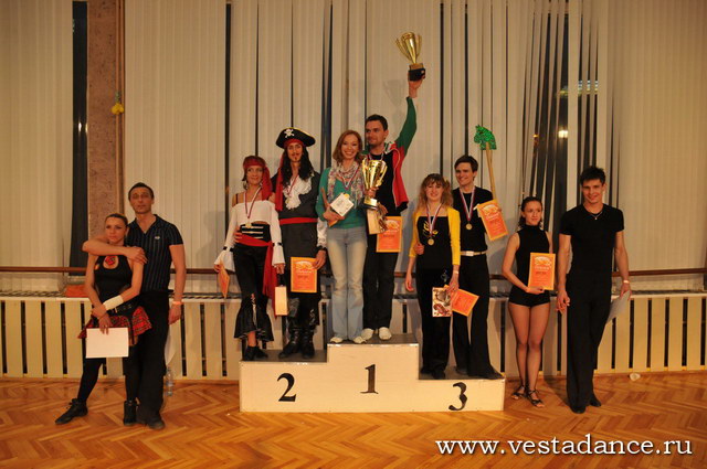 Школа танцев Vesta