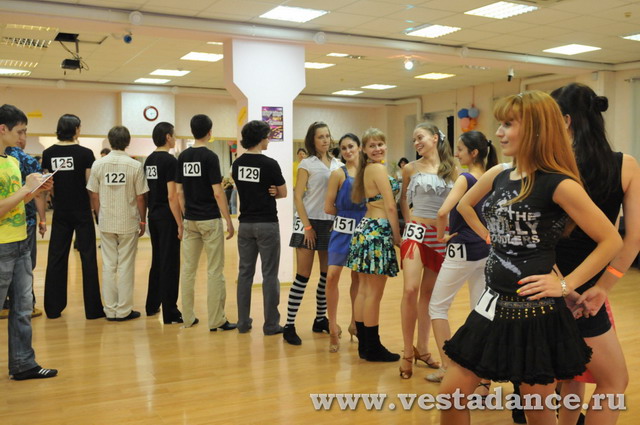 Школа танцев Vesta
