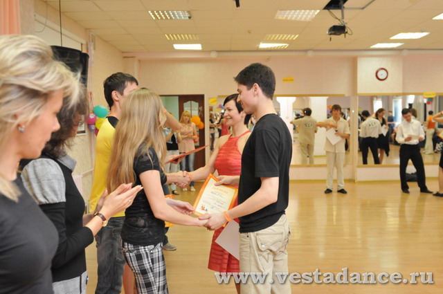 Школа танцев Vesta